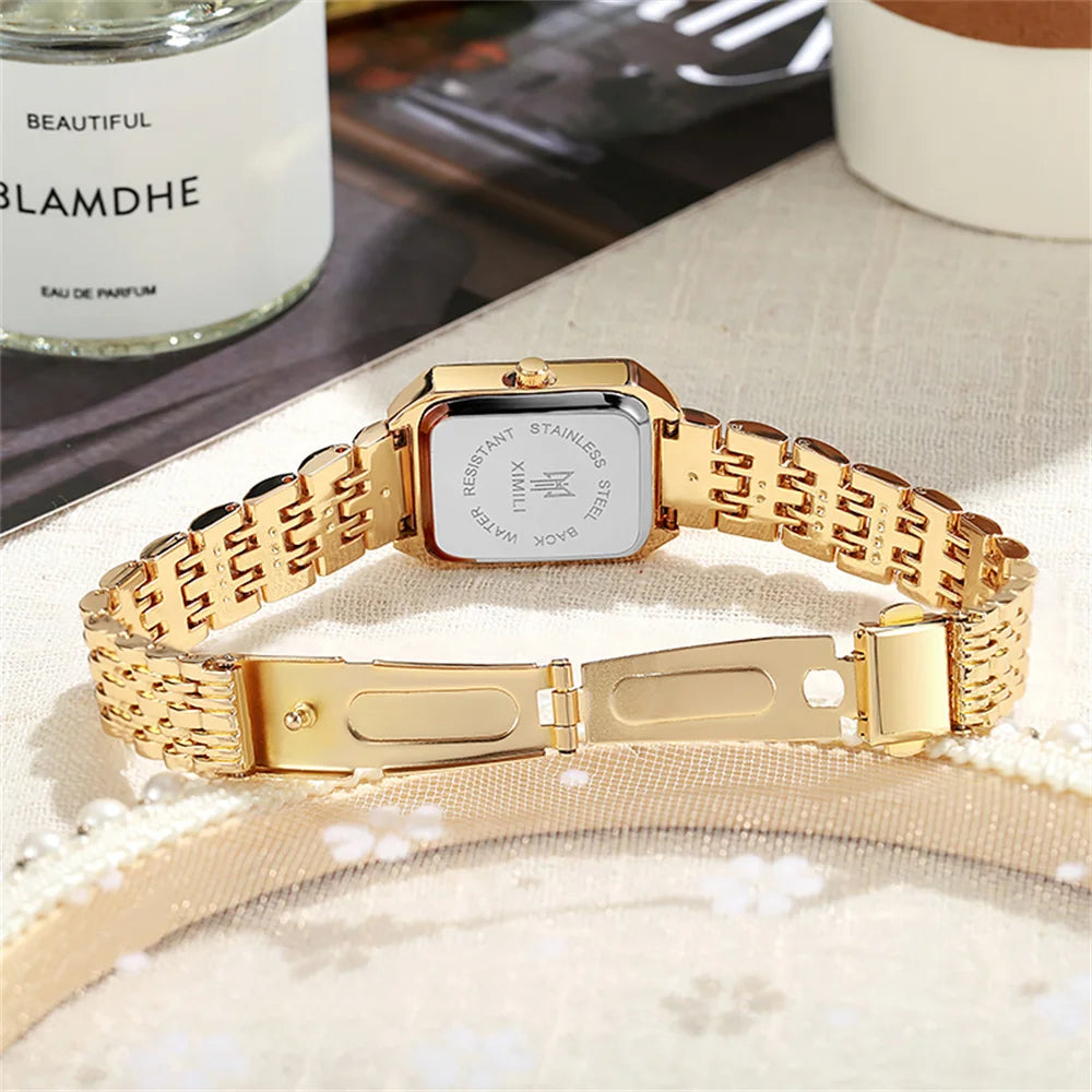 Luxury Ladies Quartz Watch – Elegant Design with Exceptional Quality
