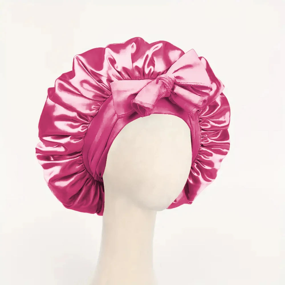 Elegant Sleeping Bonnet for Women & Men – Effortless Hair Protection