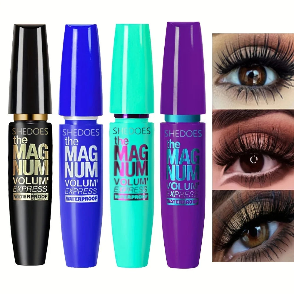 Professional 4D Mascara – Luxurious Lash Look Without Clumping
