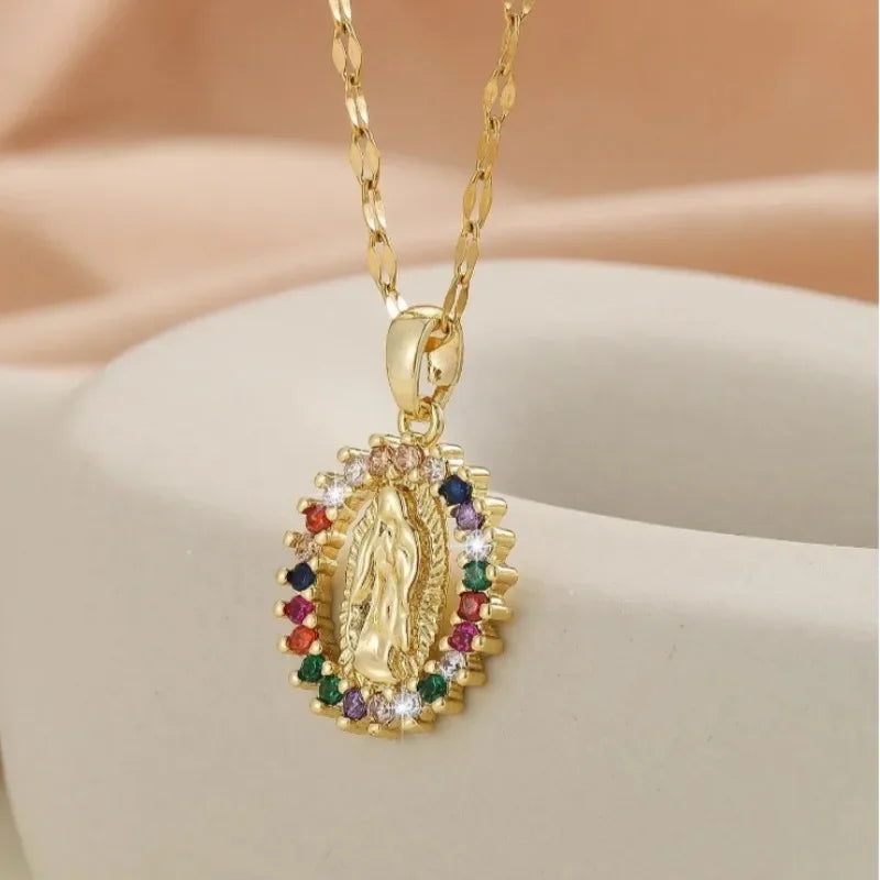 Enchanting Celestial Necklace – A Classic Embodiment of Elegance and Grace