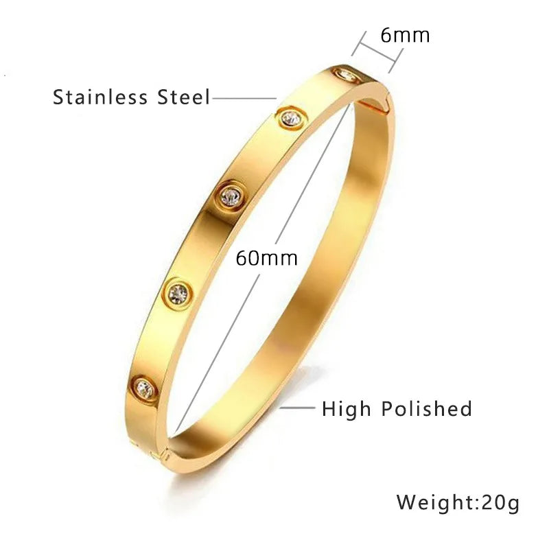 Timeless Platinum-Plated Bracelet with Elegant Classic Design