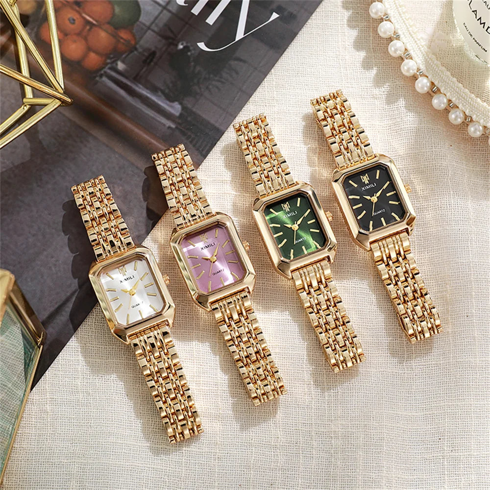 Luxury Ladies Quartz Watch – Elegant Design with Exceptional Quality