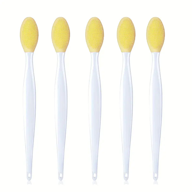 Luxury Dual-Sided Skin Care Brush – Deep Cleanse, Gentle Exfoliation & Naturally Radiant Glow