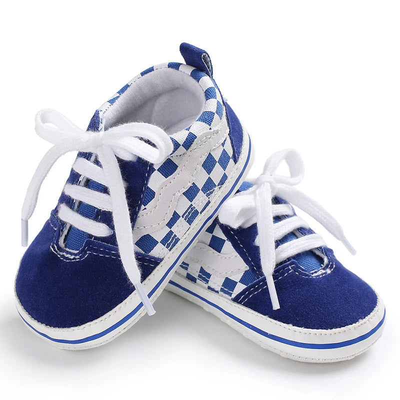 VALEN SINA's Artistry Meets Tiny Feet - Luxury Canvas First Walkers That Cradle Dreams