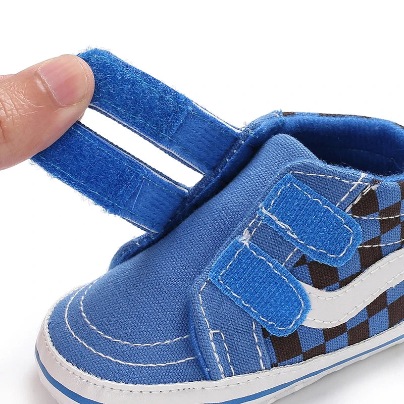 VALEN SINA's Artistry Meets Tiny Feet - Luxury Canvas First Walkers That Cradle Dreams