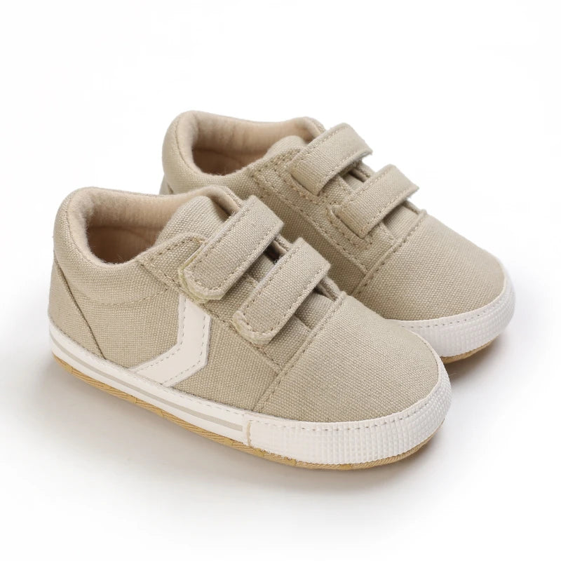 VALEN SINA's Artistry Meets Tiny Feet - Luxury Canvas First Walkers That Cradle Dreams