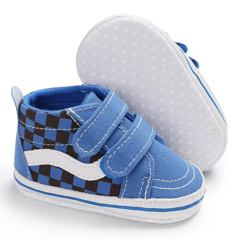 VALEN SINA's Artistry Meets Tiny Feet - Luxury Canvas First Walkers That Cradle Dreams