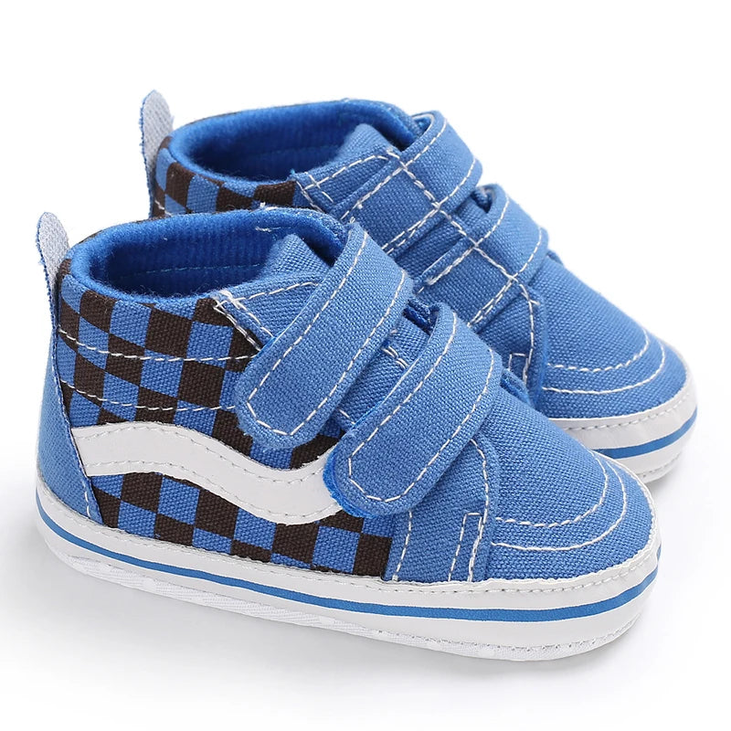 VALEN SINA's Artistry Meets Tiny Feet - Luxury Canvas First Walkers That Cradle Dreams