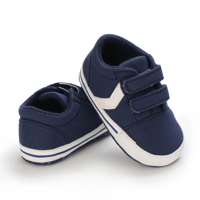 VALEN SINA's Artistry Meets Tiny Feet - Luxury Canvas First Walkers That Cradle Dreams