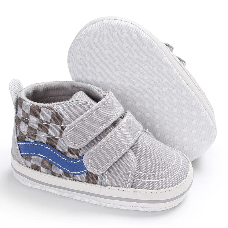 VALEN SINA's Artistry Meets Tiny Feet - Luxury Canvas First Walkers That Cradle Dreams