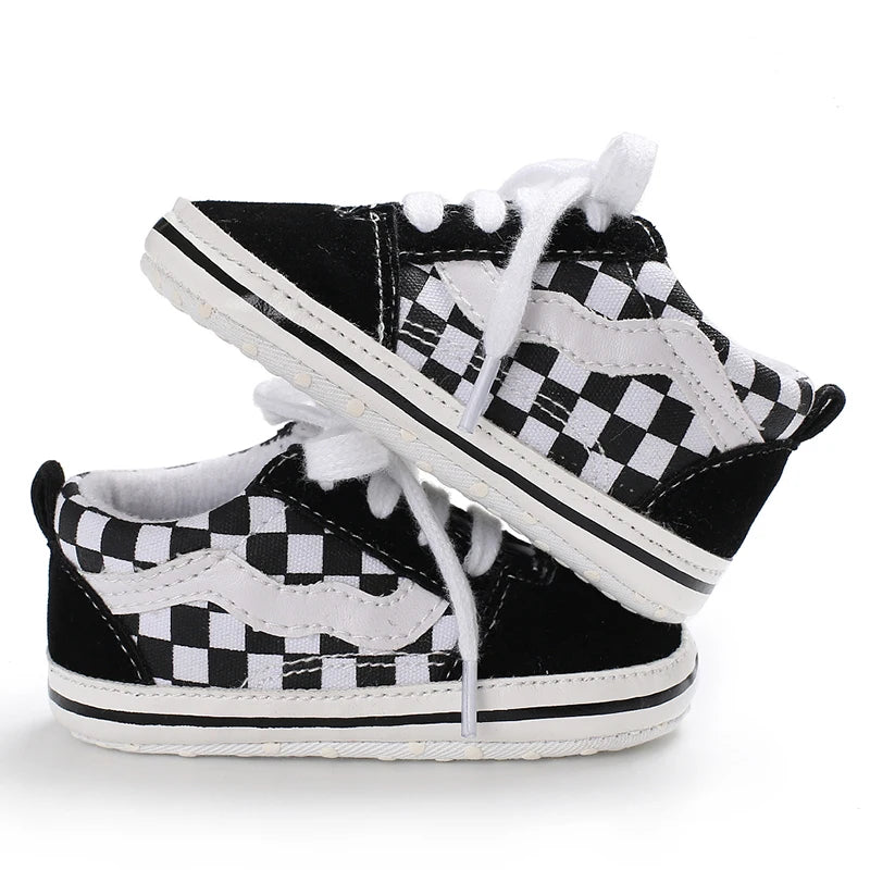 VALEN SINA's Artistry Meets Tiny Feet - Luxury Canvas First Walkers That Cradle Dreams