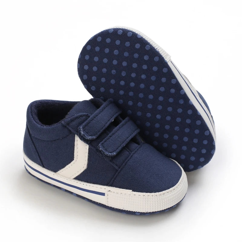VALEN SINA's Artistry Meets Tiny Feet - Luxury Canvas First Walkers That Cradle Dreams