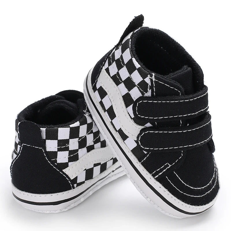 VALEN SINA's Artistry Meets Tiny Feet - Luxury Canvas First Walkers That Cradle Dreams
