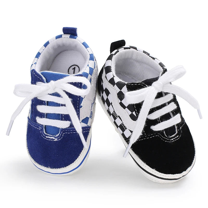 VALEN SINA's Artistry Meets Tiny Feet - Luxury Canvas First Walkers That Cradle Dreams