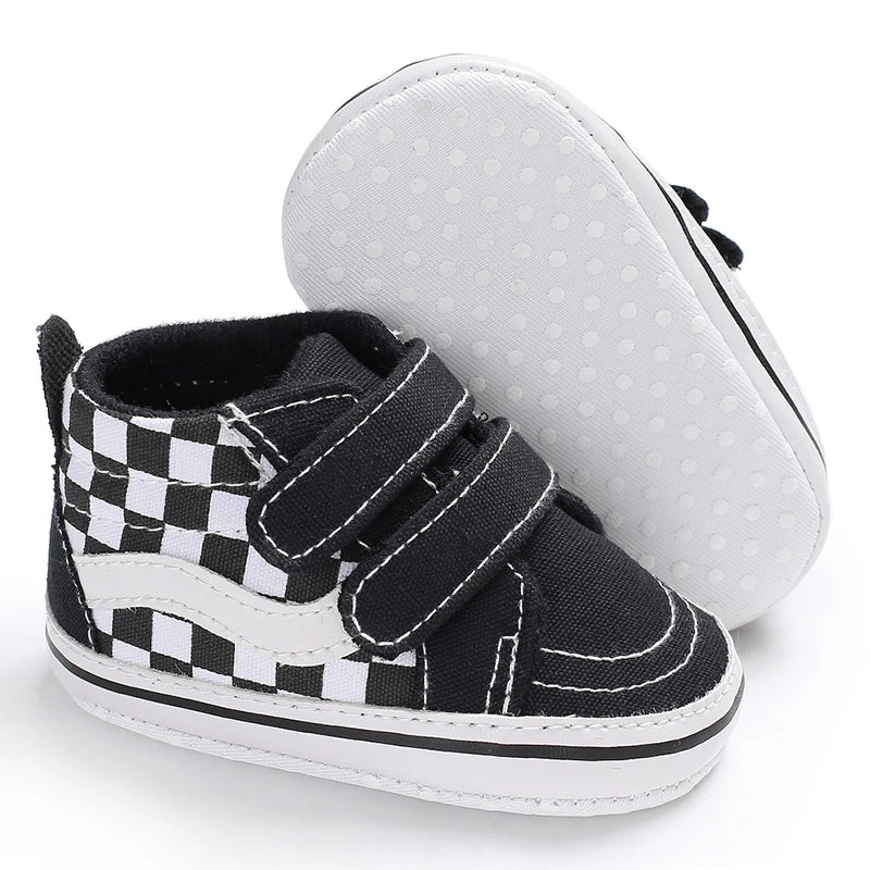 VALEN SINA's Artistry Meets Tiny Feet - Luxury Canvas First Walkers That Cradle Dreams