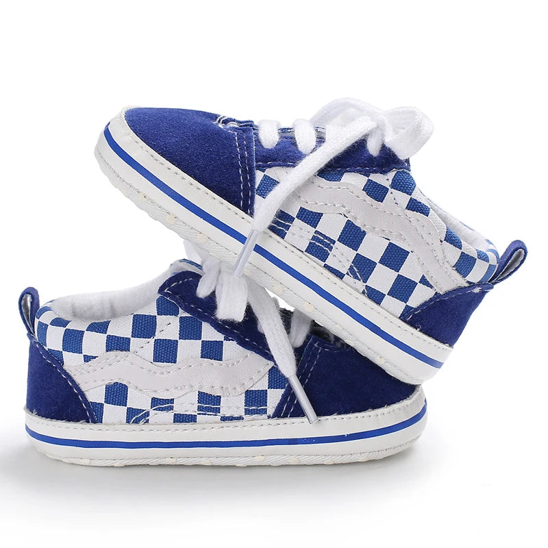 VALEN SINA's Artistry Meets Tiny Feet - Luxury Canvas First Walkers That Cradle Dreams