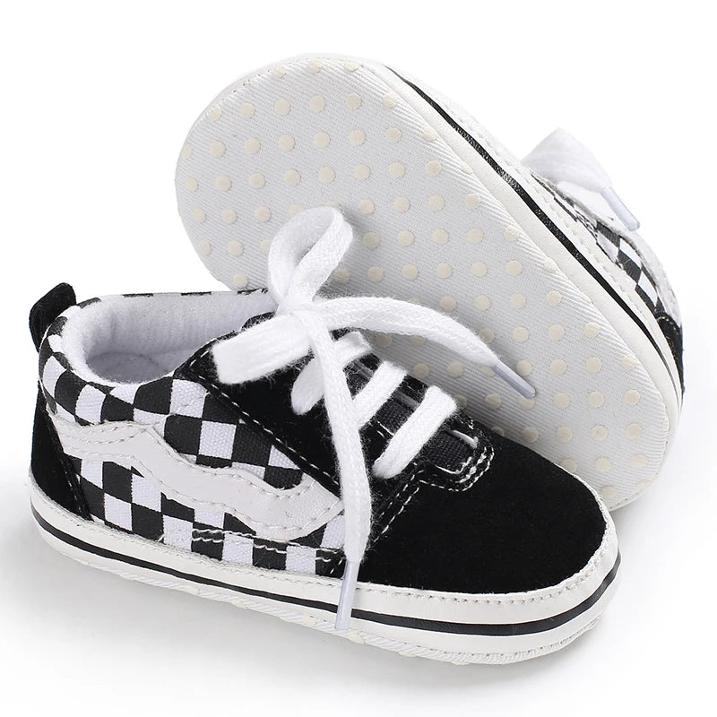 VALEN SINA's Artistry Meets Tiny Feet - Luxury Canvas First Walkers That Cradle Dreams