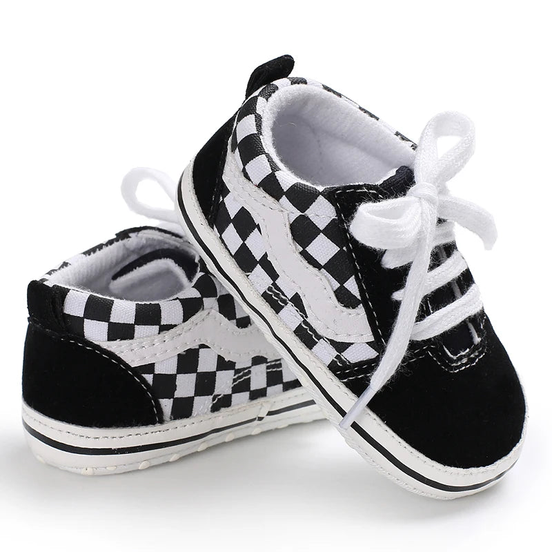 VALEN SINA's Artistry Meets Tiny Feet - Luxury Canvas First Walkers That Cradle Dreams