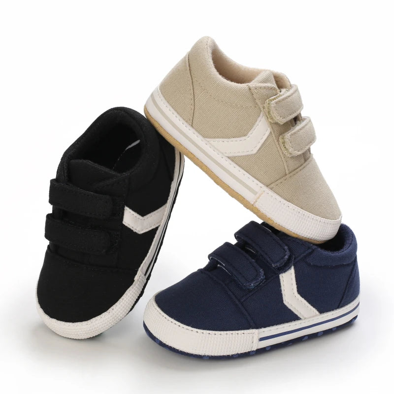 VALEN SINA's Artistry Meets Tiny Feet - Luxury Canvas First Walkers That Cradle Dreams