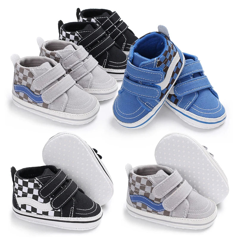VALEN SINA's Artistry Meets Tiny Feet - Luxury Canvas First Walkers That Cradle Dreams
