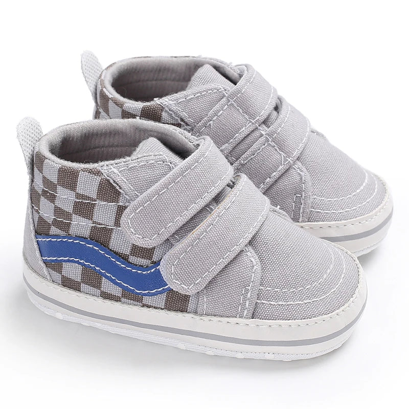 VALEN SINA's Artistry Meets Tiny Feet - Luxury Canvas First Walkers That Cradle Dreams