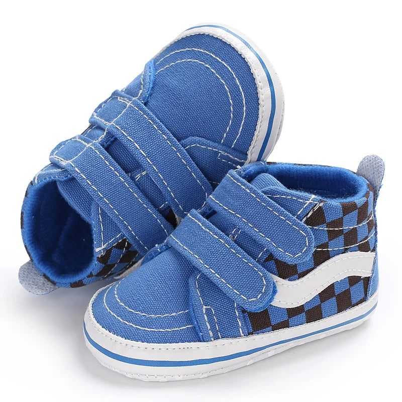 VALEN SINA's Artistry Meets Tiny Feet - Luxury Canvas First Walkers That Cradle Dreams