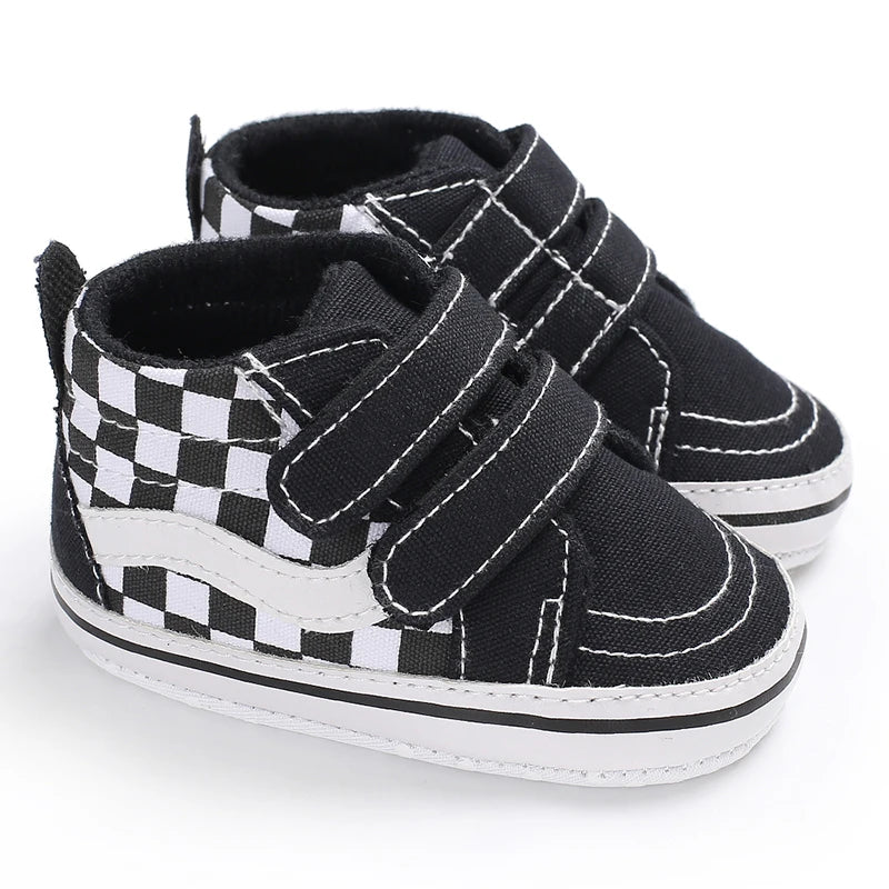 VALEN SINA's Artistry Meets Tiny Feet - Luxury Canvas First Walkers That Cradle Dreams