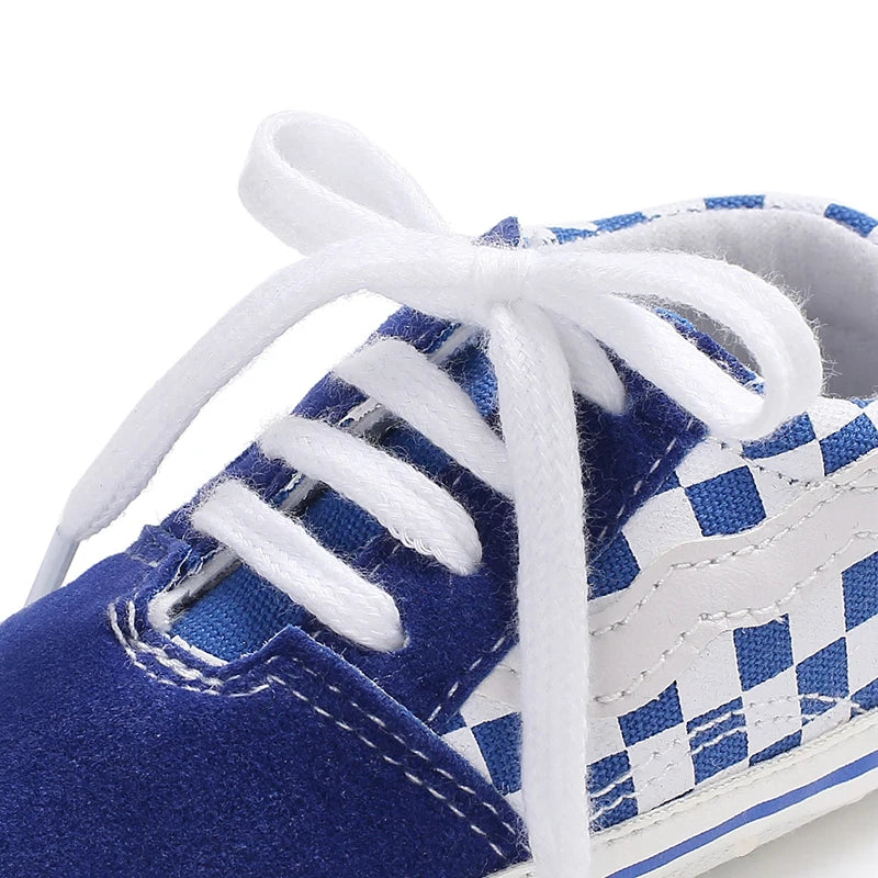 VALEN SINA's Artistry Meets Tiny Feet - Luxury Canvas First Walkers That Cradle Dreams