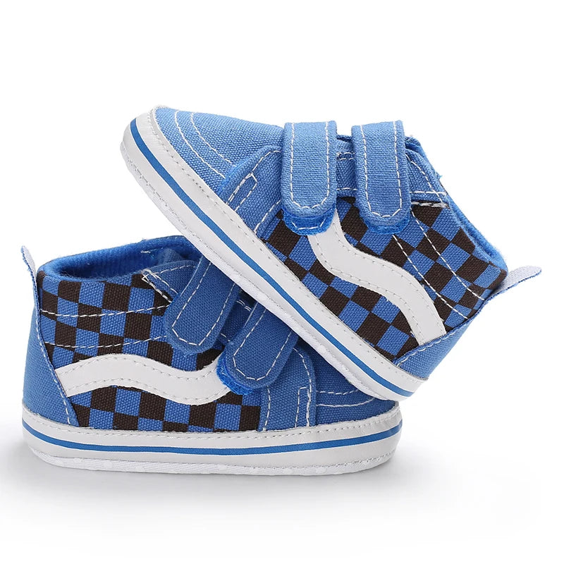 VALEN SINA's Artistry Meets Tiny Feet - Luxury Canvas First Walkers That Cradle Dreams