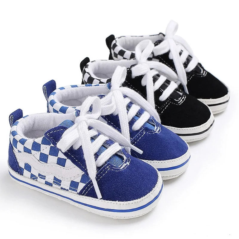 VALEN SINA's Artistry Meets Tiny Feet - Luxury Canvas First Walkers That Cradle Dreams