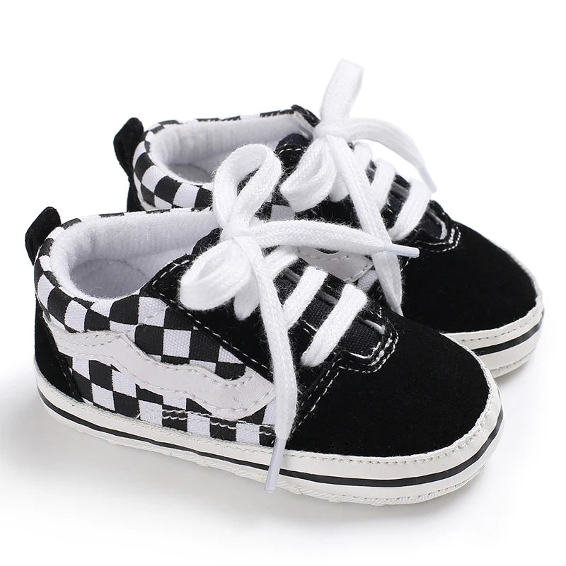 VALEN SINA's Artistry Meets Tiny Feet - Luxury Canvas First Walkers That Cradle Dreams