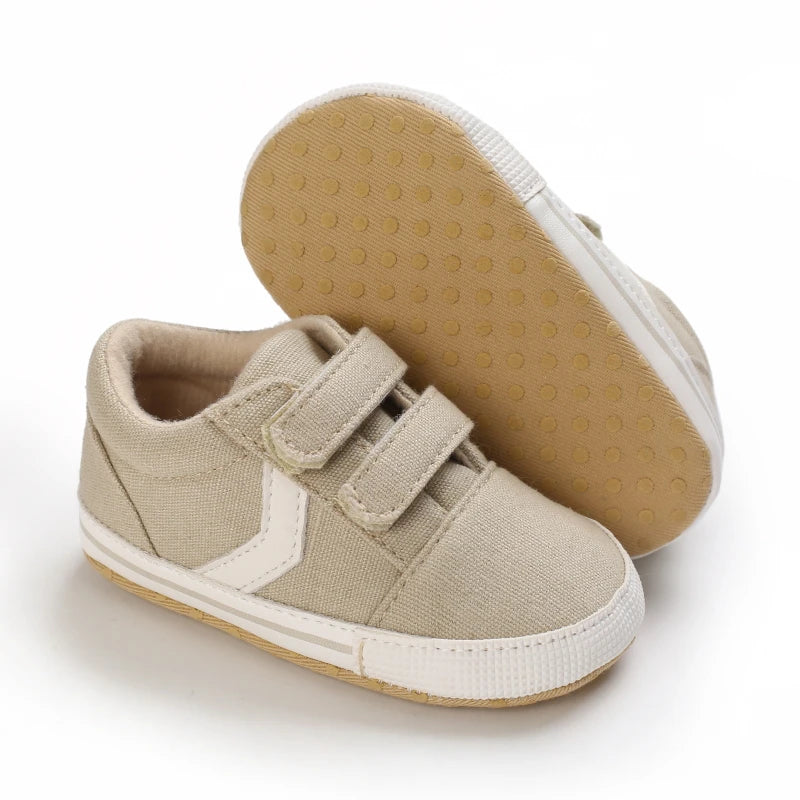 VALEN SINA's Artistry Meets Tiny Feet - Luxury Canvas First Walkers That Cradle Dreams