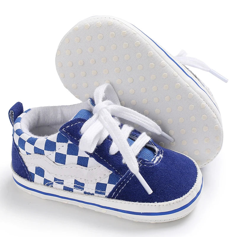 VALEN SINA's Artistry Meets Tiny Feet - Luxury Canvas First Walkers That Cradle Dreams