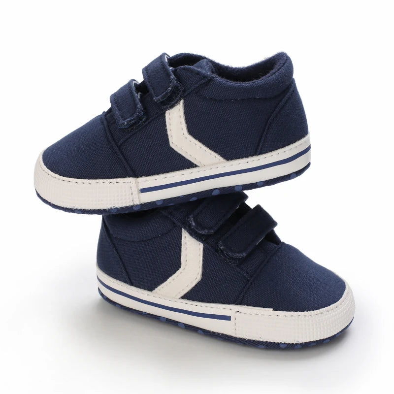 VALEN SINA's Artistry Meets Tiny Feet - Luxury Canvas First Walkers That Cradle Dreams