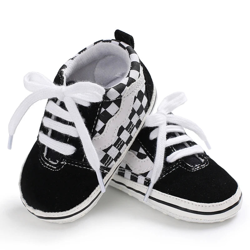 VALEN SINA's Artistry Meets Tiny Feet - Luxury Canvas First Walkers That Cradle Dreams