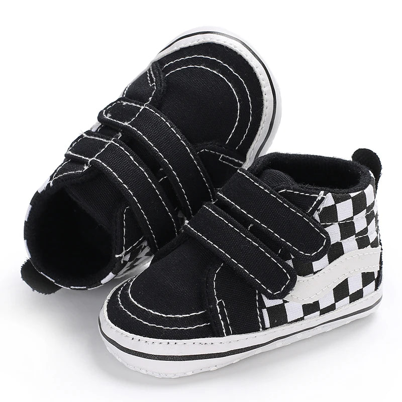 VALEN SINA's Artistry Meets Tiny Feet - Luxury Canvas First Walkers That Cradle Dreams