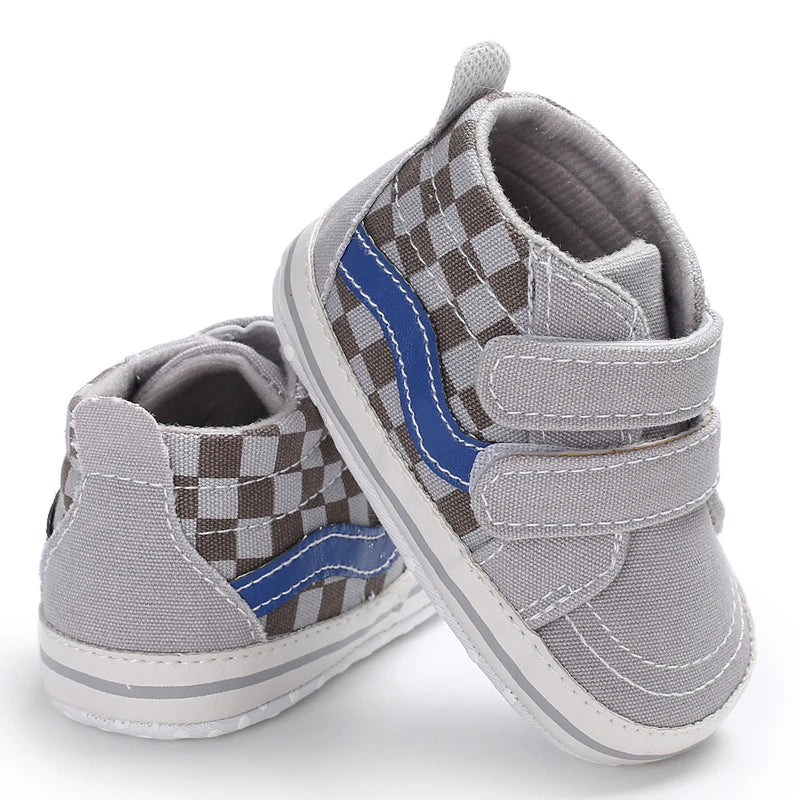 VALEN SINA's Artistry Meets Tiny Feet - Luxury Canvas First Walkers That Cradle Dreams