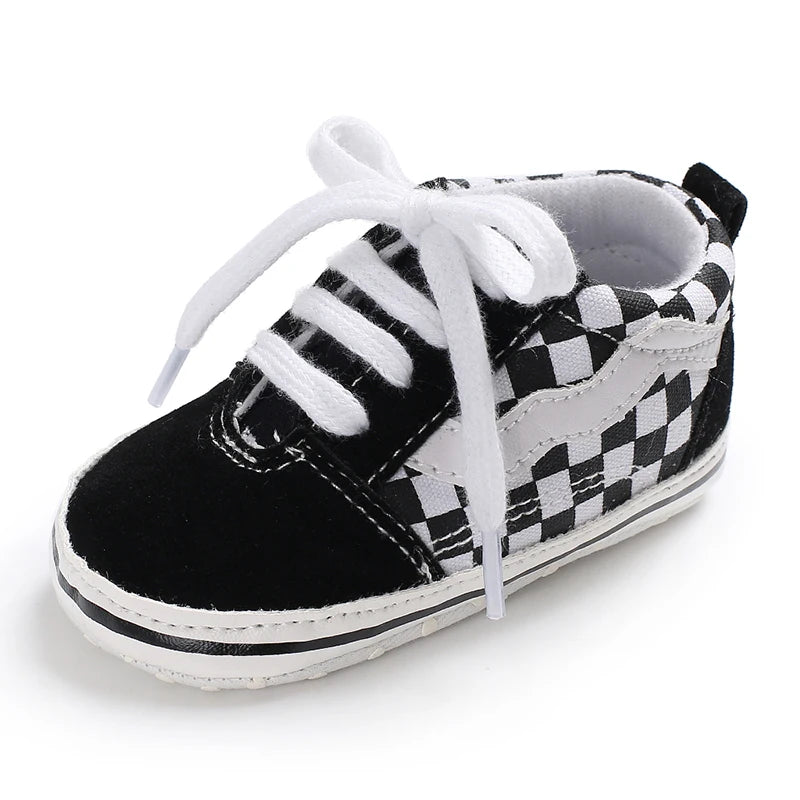 VALEN SINA's Artistry Meets Tiny Feet - Luxury Canvas First Walkers That Cradle Dreams