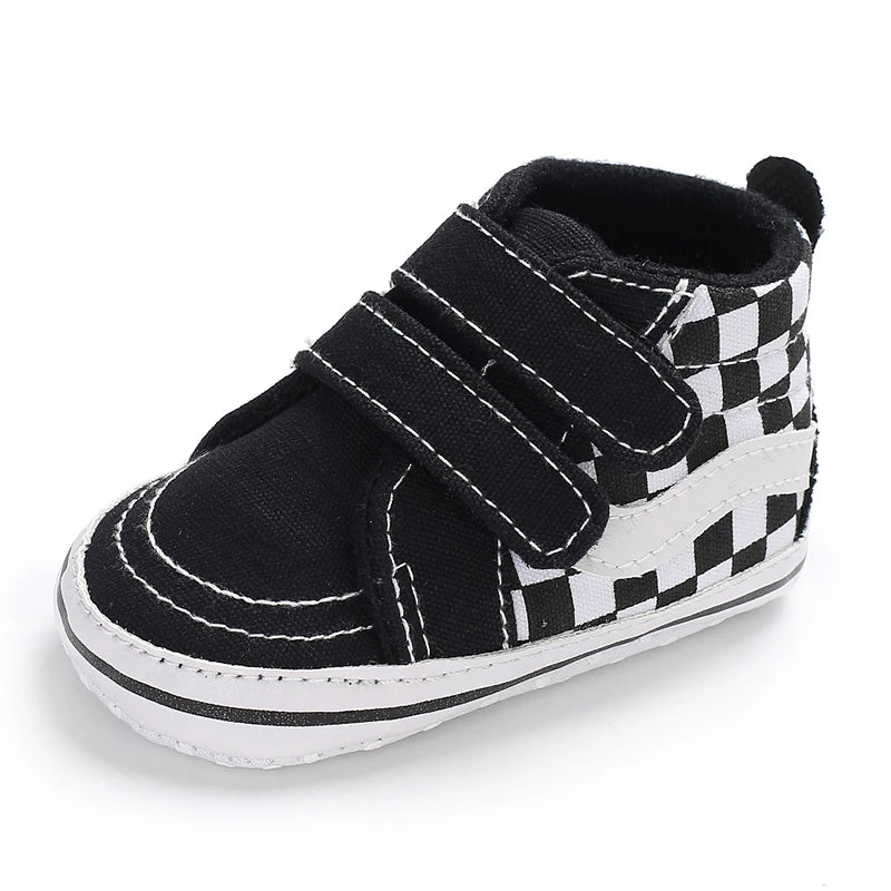 VALEN SINA's Artistry Meets Tiny Feet - Luxury Canvas First Walkers That Cradle Dreams