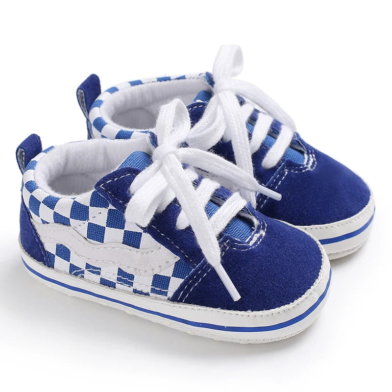 VALEN SINA's Artistry Meets Tiny Feet - Luxury Canvas First Walkers That Cradle Dreams