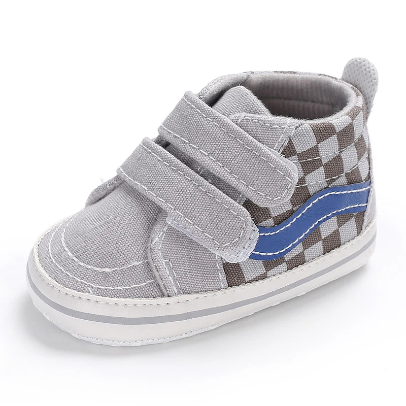 VALEN SINA's Artistry Meets Tiny Feet - Luxury Canvas First Walkers That Cradle Dreams