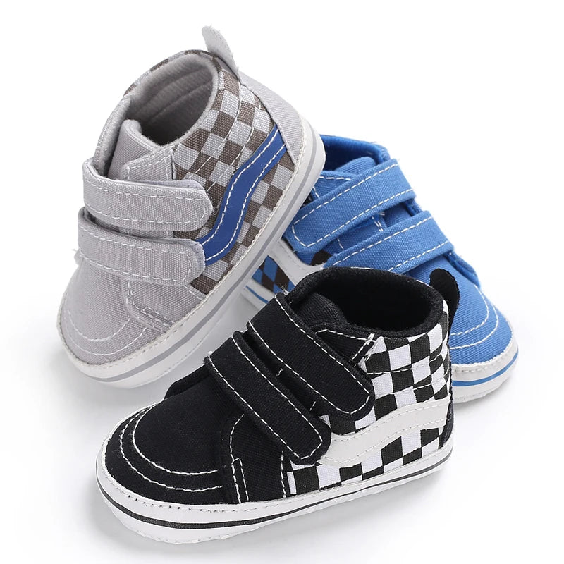 VALEN SINA's Artistry Meets Tiny Feet - Luxury Canvas First Walkers That Cradle Dreams