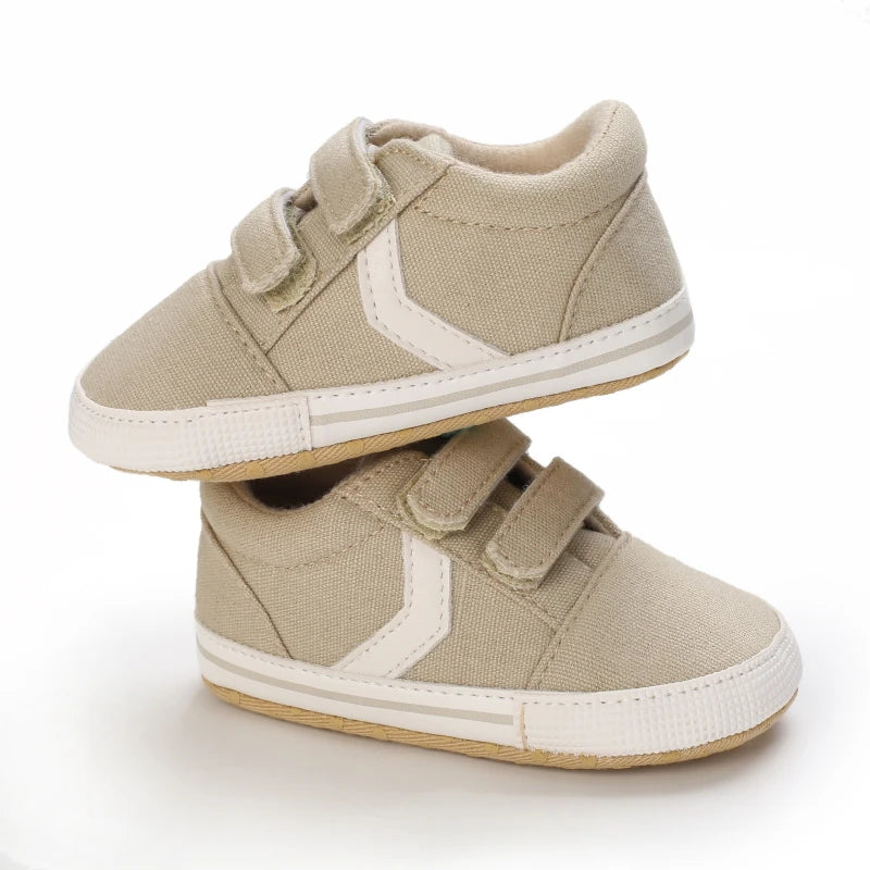 VALEN SINA's Artistry Meets Tiny Feet - Luxury Canvas First Walkers That Cradle Dreams