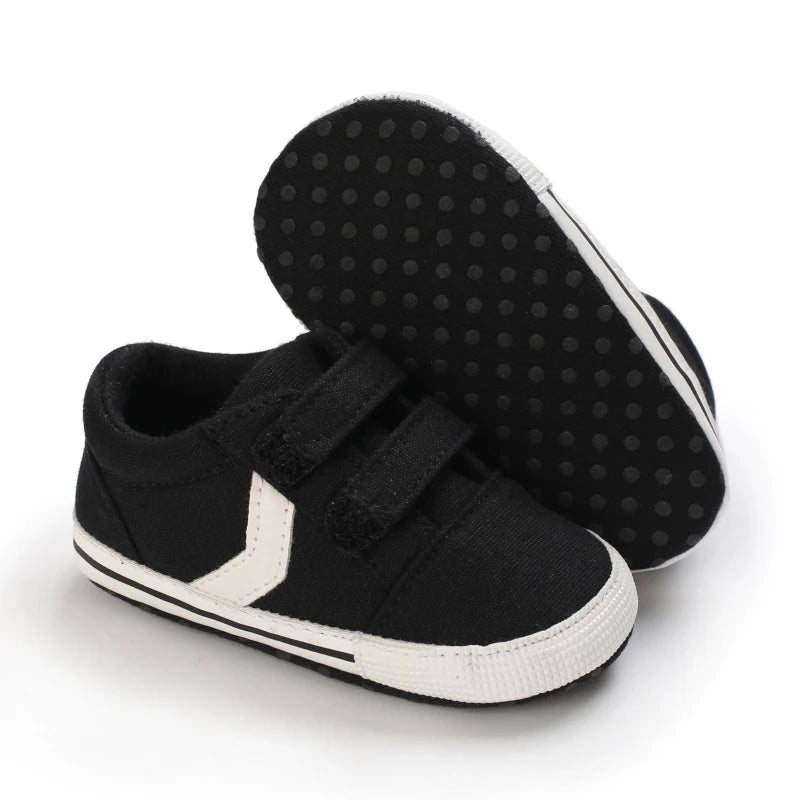 VALEN SINA's Artistry Meets Tiny Feet - Luxury Canvas First Walkers That Cradle Dreams