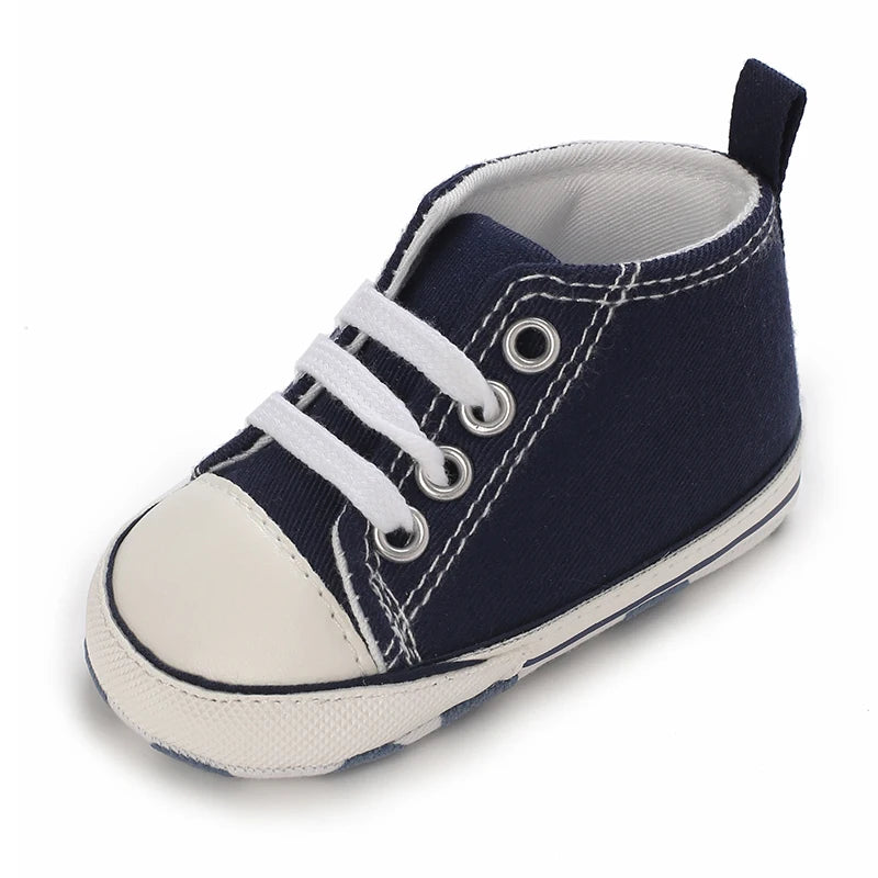 VALEN SINA's Artistry Meets Tiny Feet - Luxury Canvas First Walkers That Cradle Dreams