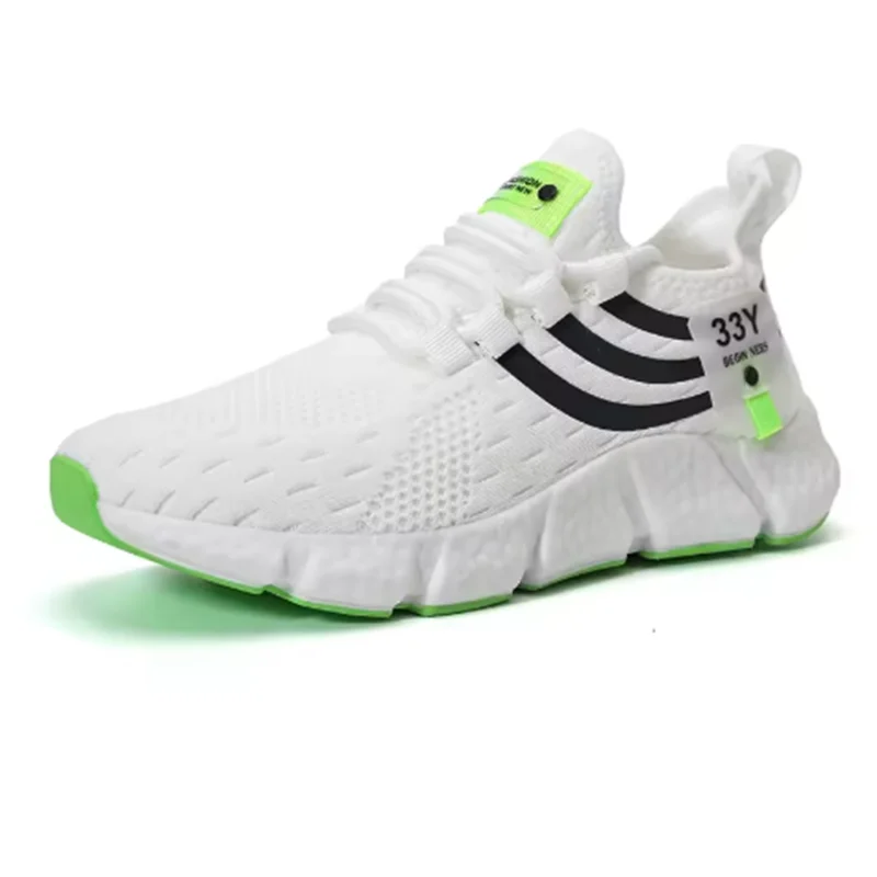 Men’s Lightweight Summer Sneakers – Advanced Breathability & Casual Elegance for Unlimited Daily Motion