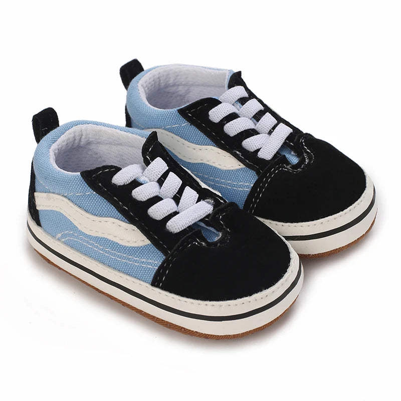 VALEN SINA's Artistry Meets Tiny Feet - Luxury Canvas First Walkers That Cradle Dreams