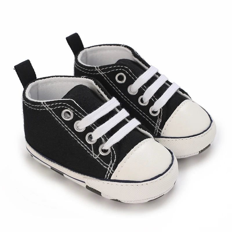VALEN SINA's Artistry Meets Tiny Feet - Luxury Canvas First Walkers That Cradle Dreams