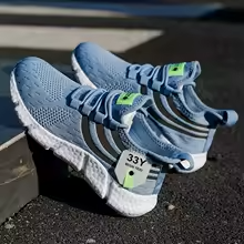 Men’s Lightweight Summer Sneakers – Advanced Breathability & Casual Elegance for Unlimited Daily Motion