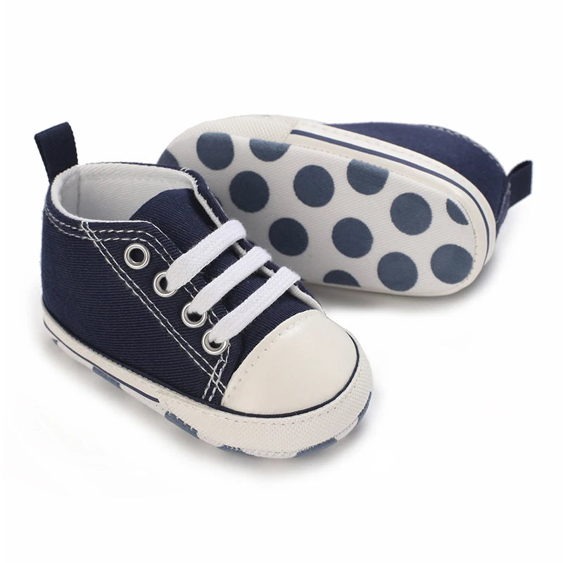VALEN SINA's Artistry Meets Tiny Feet - Luxury Canvas First Walkers That Cradle Dreams